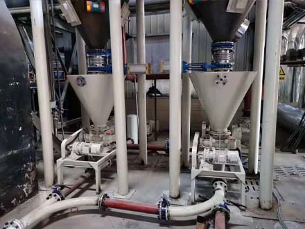 稀相氣力輸送解決方案